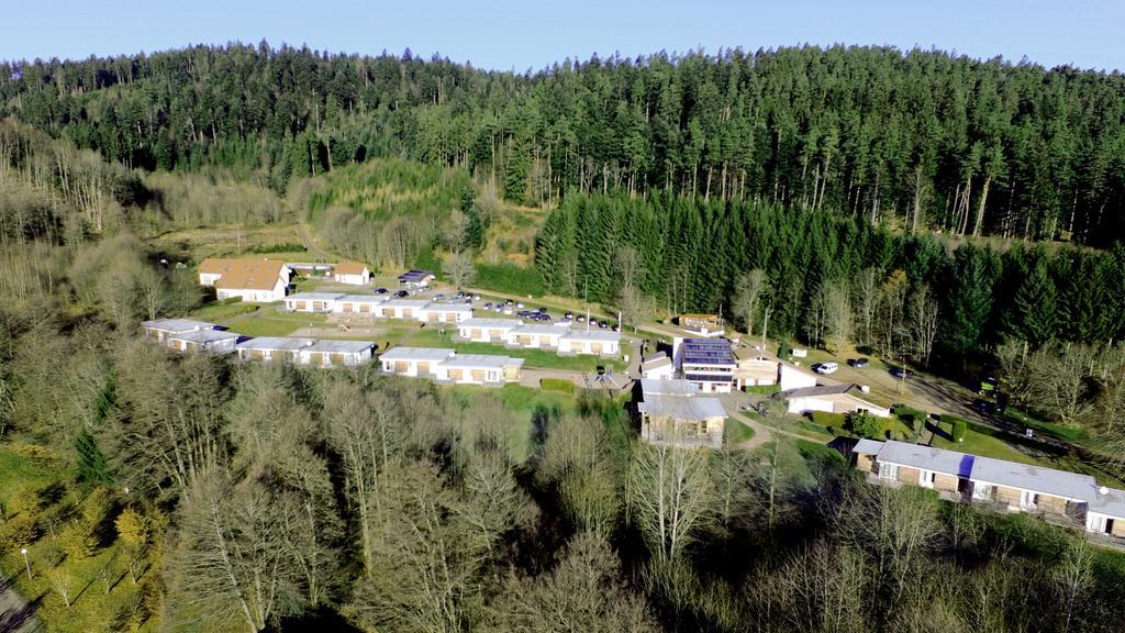 Vvf Les Fontaines Des Vosges Hotel Saales Exterior foto