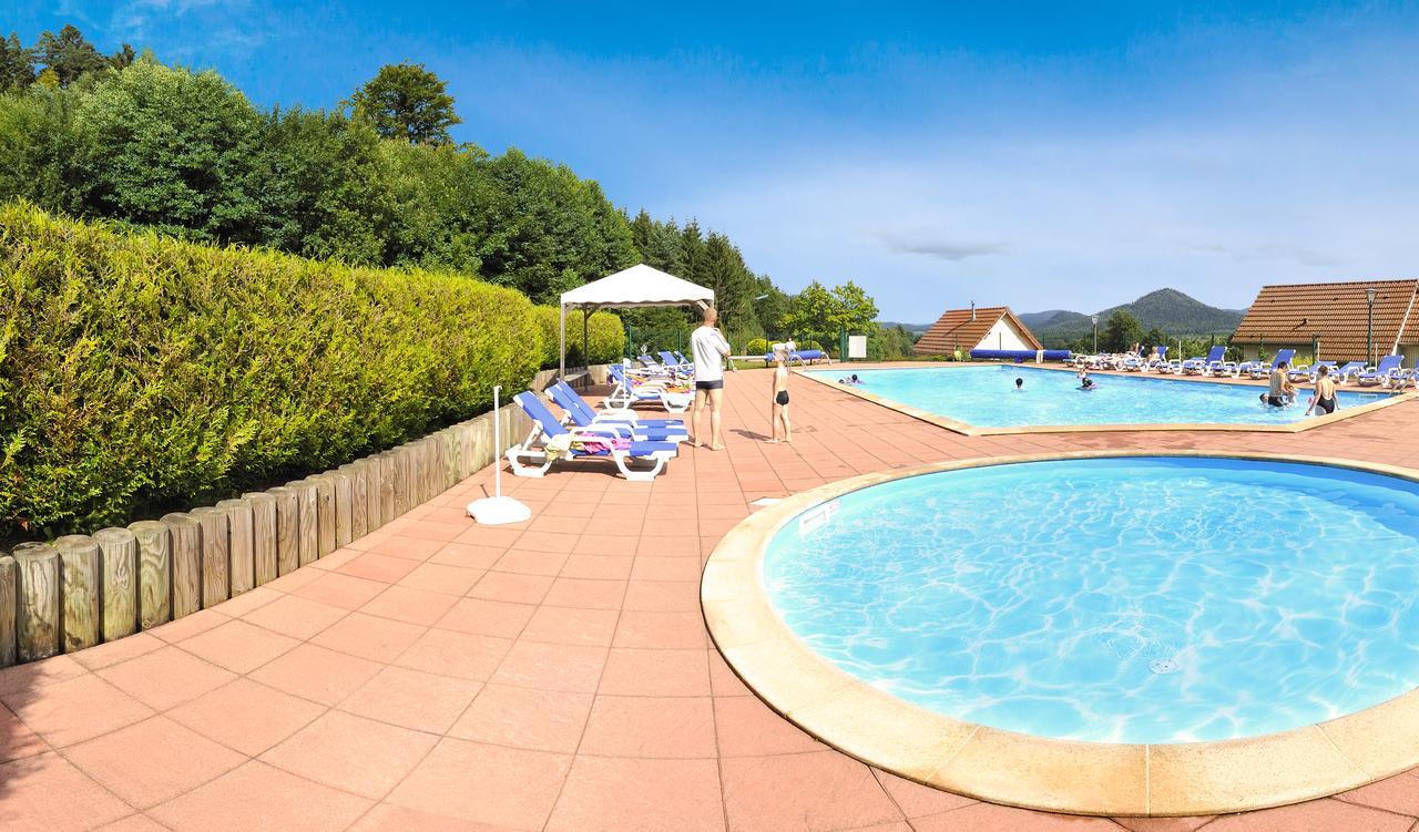 Vvf Les Fontaines Des Vosges Hotel Saales Exterior foto